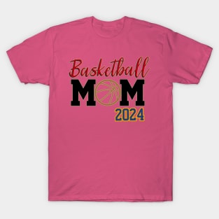 Basketball Mom 2024 T-Shirt